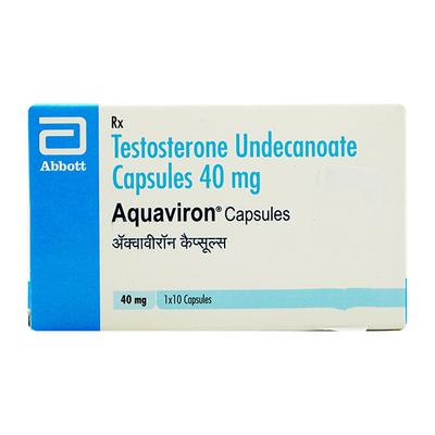 AQUAVIRON 40 Capsule 10's - Hormonal Therapy-Oes