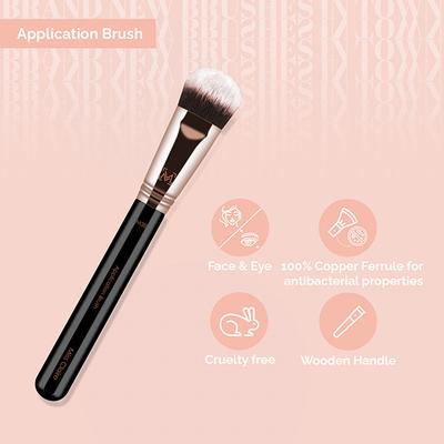 Miss Claire M38 - Application Brush (Rose Gold) 1's - Face Brush