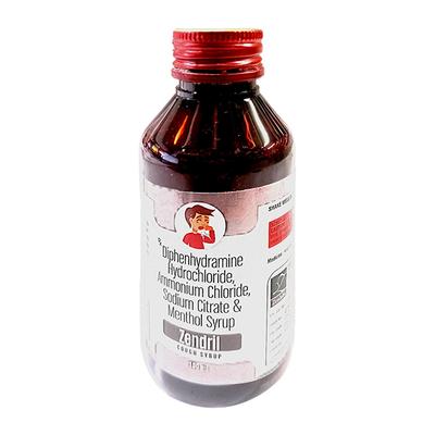 ZENDRIL Cough Syrup 100ml - Cough And Cold-Cou