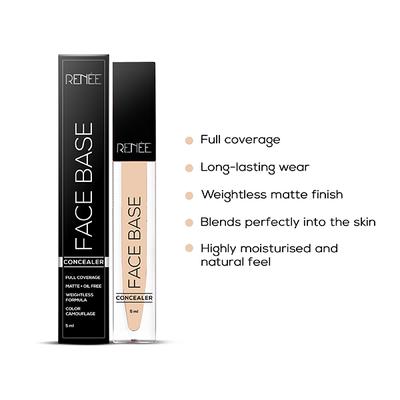 RENEE Face Base Liquid Concealer - Malt 5 ml - Concealer