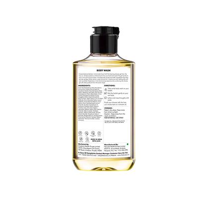 The Love Co. Chile Body Wash - Body Wash For Women - Hydrating - Moisturizing Body Care - 100% Vegan - Paraben Free 250 ml - Shower Gels & Body Wash