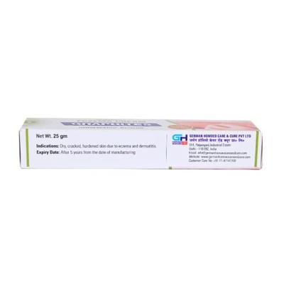 German's Graphites Eczema Cream 25 gm - Speciality Medicine