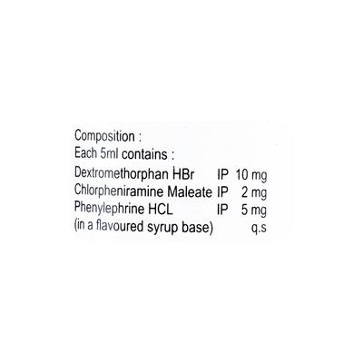 C&C DX Syrup 100ml - Cough And Cold-Cou