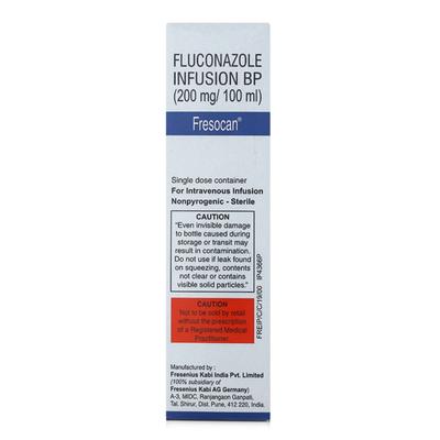 FRESOCAN 200mg Injection 100ml - Fungal Infections-Anf