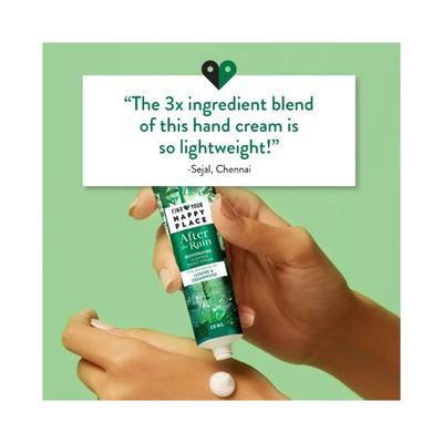 Find Your Happy Place After The Rain Scented Hand Cream Jasmine & Cedarwood 30 gm - Lotions & Creams