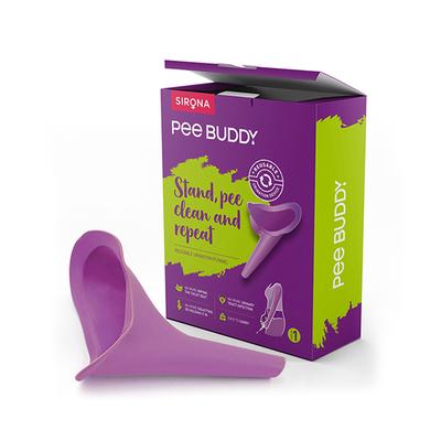 Peebuddy Ladies Stand Pee Dean and Repeat Reusable Urination Funnel 1's - Intimate Care