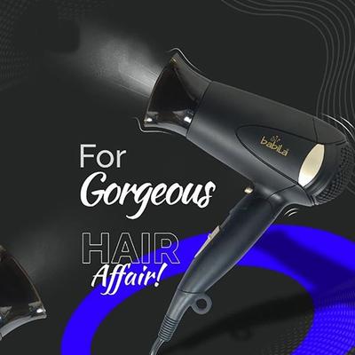 Babila Luxe Pro Hair Dryer -BHD-E17 - Hair Dryers