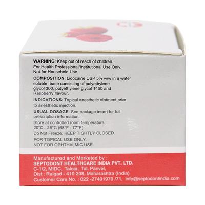 LIGNOSPAN O RASPBERRY FLAVOUR Ointment 35g - Anaesthesia - Local-Ana