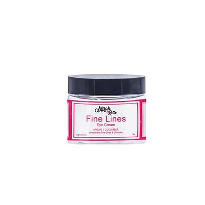 Mirah Belle - Fine Lines Eye Cream - Argan and Green Tea - Paraben Free 15 gm - Under Eye Creams & Serums