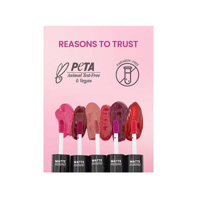 Swiss Beauty Duo Lipstick-Barely Nude 10 ml - Lipsticks