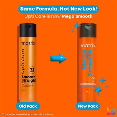 Matrix Opti.Care Professional Shampoo for Anti-Frizz Shampoo 350ml - Shampoos