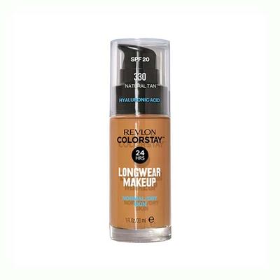 Revlon Colorstay Long Wear Make Up Normal To Dry-Natural Tan (SPF 20) 30 ml - Foundation