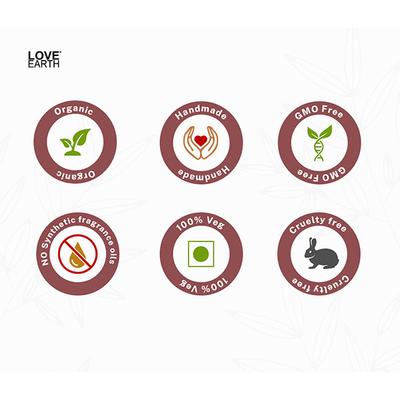 Love Earth Lip Tint & Cheek Tint Multipot-Never Look Back - Ruby Pink 8 gm (N) - Lip Stains & Tints