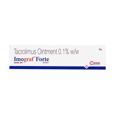 Imograf Forte Ointment 30gm - Atopic Dermatitis(Eczema)-Oth