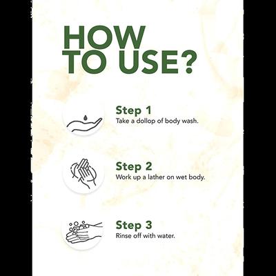 Clovia Botaniqa White Musk Body Wash 200 ml - Shower Gels & Body Wash