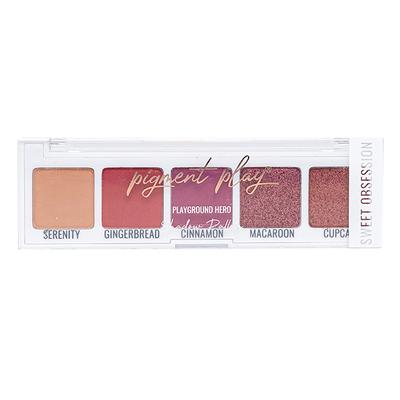 Pigment Play Sugar & Spice Shadow Palette - Sweet Obsession 4.5 gm - Eye Shadow Palettes