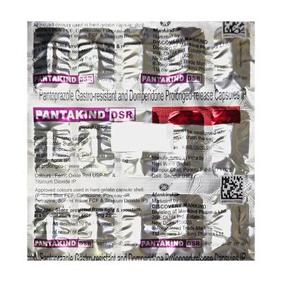 Pantakind DSR Capsule 15'S - Ulcer/Reflux/Flatulence-Aaa