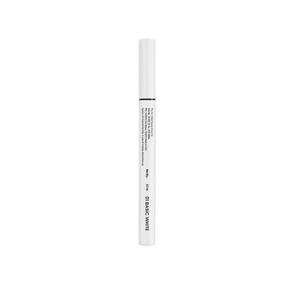 Swiss Beauty Colour Me Bright Sketch Eyeliner-Basic White 0.7 ml - Eyeliners