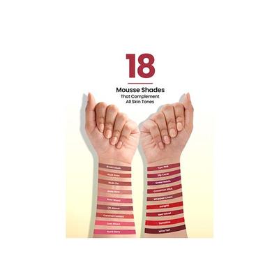 Swiss Beauty Mudpie Lipstick-Brown Mush 3 gm - Lipsticks