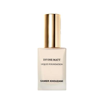 Samer Khouzami Divine Matt Liquid Foundation - 10 (Warm, Yellow) 30 ml - Foundation
