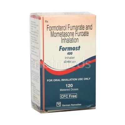 Formost 400 Inhaler 120Md - Asthma/COPD-Ast