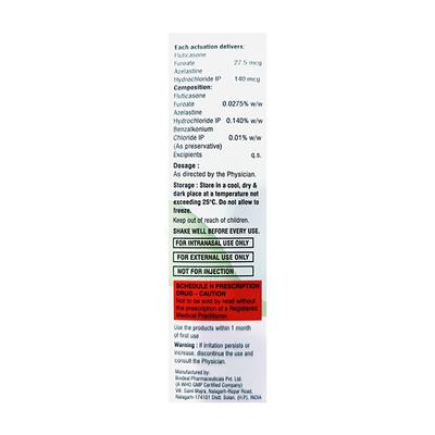 RYNO AZ Nasal Spray 70md - Nasal Congestion-Nas