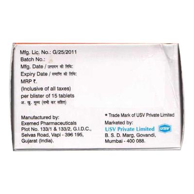 RICOSPRIN 15 Tablet 15's - Blood Clot-Ant