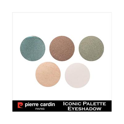 Pierre Cardin ParisIconic Palette Eyeshadow Green Cult 10 gm - Eye Shadow Palettes