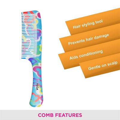 Vega Paddle Brush (8586) 171 gm - Hair Brushes