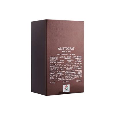 Ajmal Aristocrat 75 Ml - Perfumes (Edt/Edp)