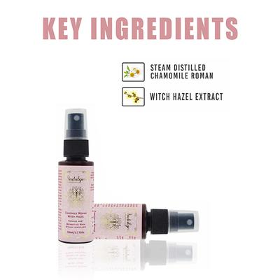 Indulgeo Essentials Camomile Roman Witch Hazel Facial Mist 50 ml - Face Mists