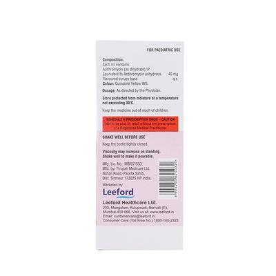 AZIFORD 200 Oral Suspension 30ml - Bacterial Infections-Mac