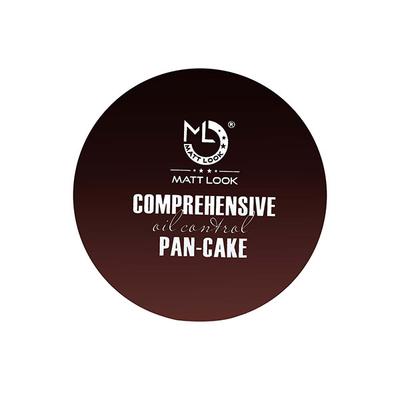 Matt Look Comprehensive Oil - Control Pan - Cake, Soft Focus 28 gm - Compact Powder