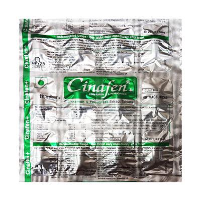 CINAFEN+ GLUTEN FREE Tablet 15's - Supplements-Sup