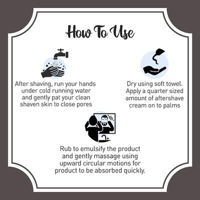 Bodycafe After-Shave Cream 50 gm - Pre & Post Shaves