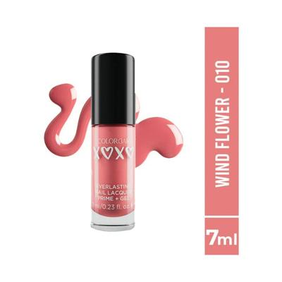 Colorbar XOXO Everlasting Prime Gel Nail Lacquer-Wind Flower 7 ml - Nail Polish