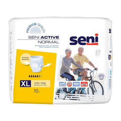 Seni Active Normal Adult Diaper Pull Up (120-160 cm) (XL) 10's - Adult Diapers & Pads