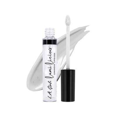 L.A.Girl Lumilicious Lip Gloss-Breathless (Clear) 3 ml - Lip Glosses