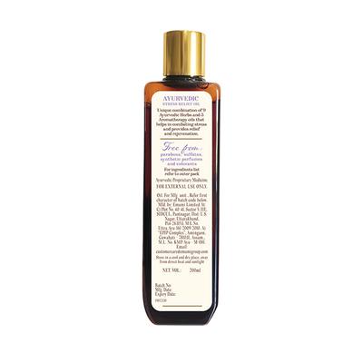 Navratna Ayurvedic Stress Relief Oil 200 ml - Speciality Medicines