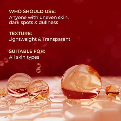 Chicnutrix Outshine Face Serum - Glowing Skin 30 ml - Face Serum