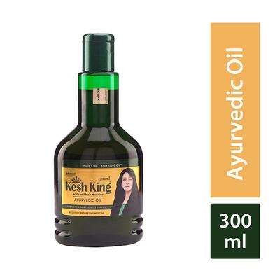 Kesh King Ayurvedic Scalp and Hair Medicinal Oil 300 ml - Hair Oils