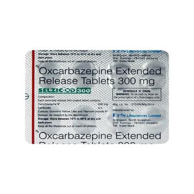 Selzic OD 300mg Tablet 10'S - Epilepsy/Convulsion-Ant