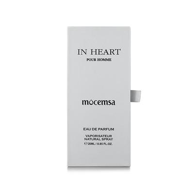 Mocemsa In Heart Pour Homme Long Lasting Luxury EDP Perfume, Fragrance Crafted in Spain 25 ml - Men Perfumes (Edt/Edp)