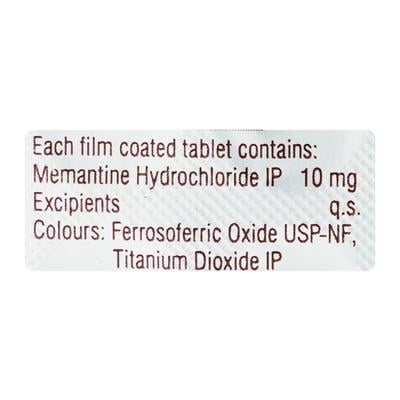 Admenta 10mg Tablet 10'S - Alzheimer-Neu