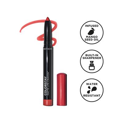 Revlon Colorstay Matte Lite Crayon She's Fly 1.4 gm - Lip Crayons