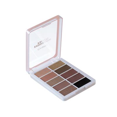 Mars 10 Shade Pigmented Eyeshadow Palette - Shade 02 10 gm - Eye Shadow Palettes