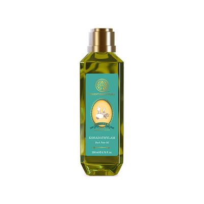 Forest Essentials Kshadathylam Mother'S Back Pain Oil 200 ml - Creams, Lotions & Oils