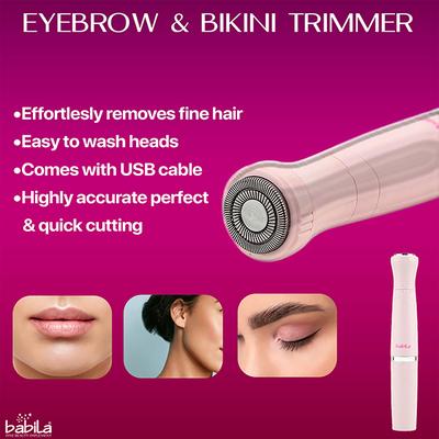 Babila Eyebrow & Bikini Trimmer-BBET-E20 - Trimmers