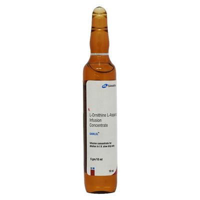 Samlol 5mg Injection 10ml - Cholelithiasis/Gall Stones