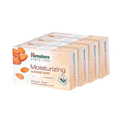Himalaya Almond & Rose Soap 75Gx4N 75 Gm - Soaps